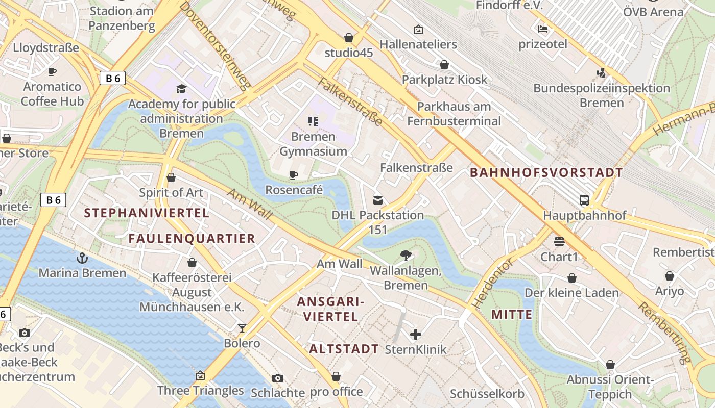 map